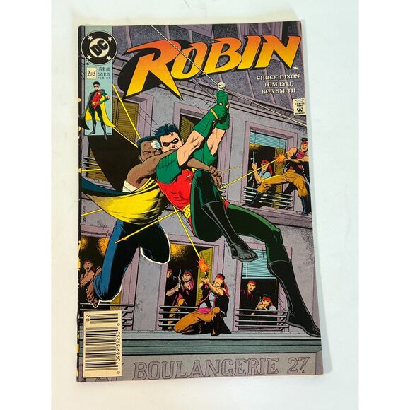 Vintage Comic Book - DC Comics'‎ Robin #1, #2 and #3 of 5 - March 1991 - Picture 5 of 6